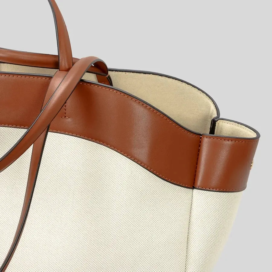 Bolsa Tote de Couro Cleo - Loja Luniva