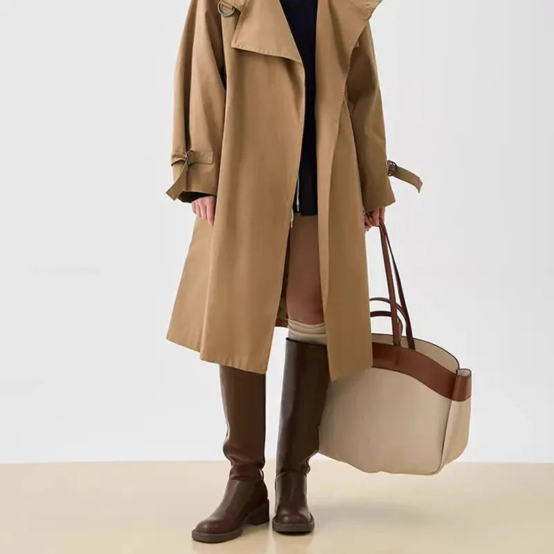 Bolsa Tote de Couro Cleo - Loja Luniva