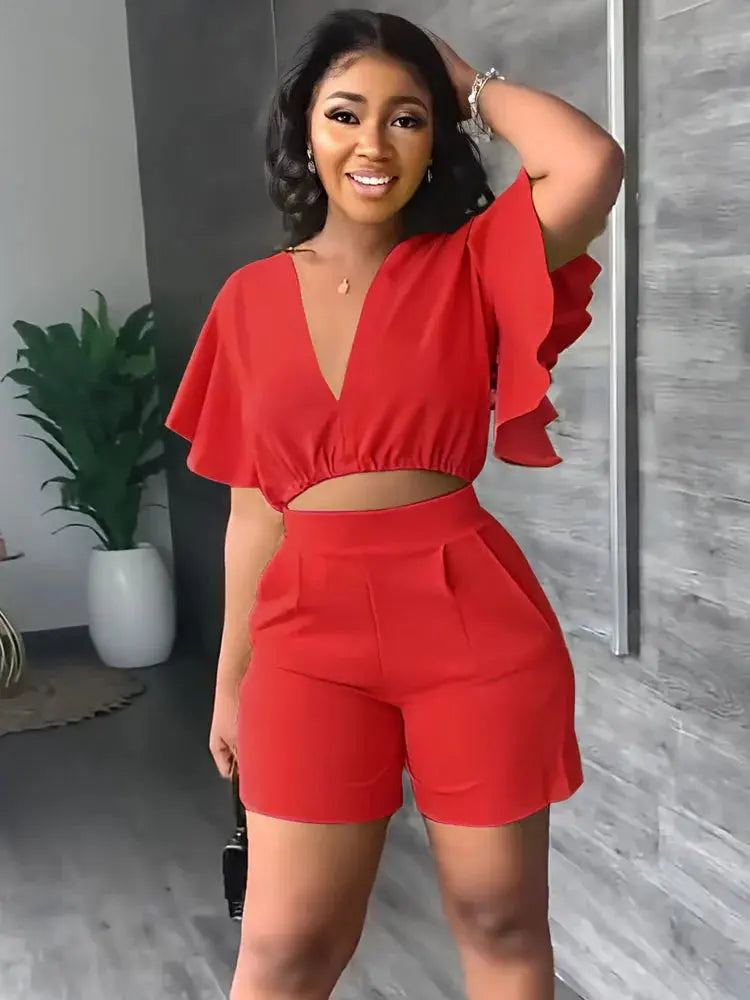 Conjunto Feminino Casual Violeta - Loja Luniva