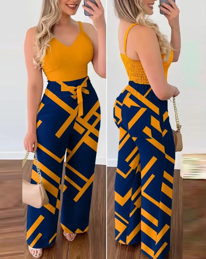 Conjunto Estilo Macacão Feminino Fernanda - Loja Luniva