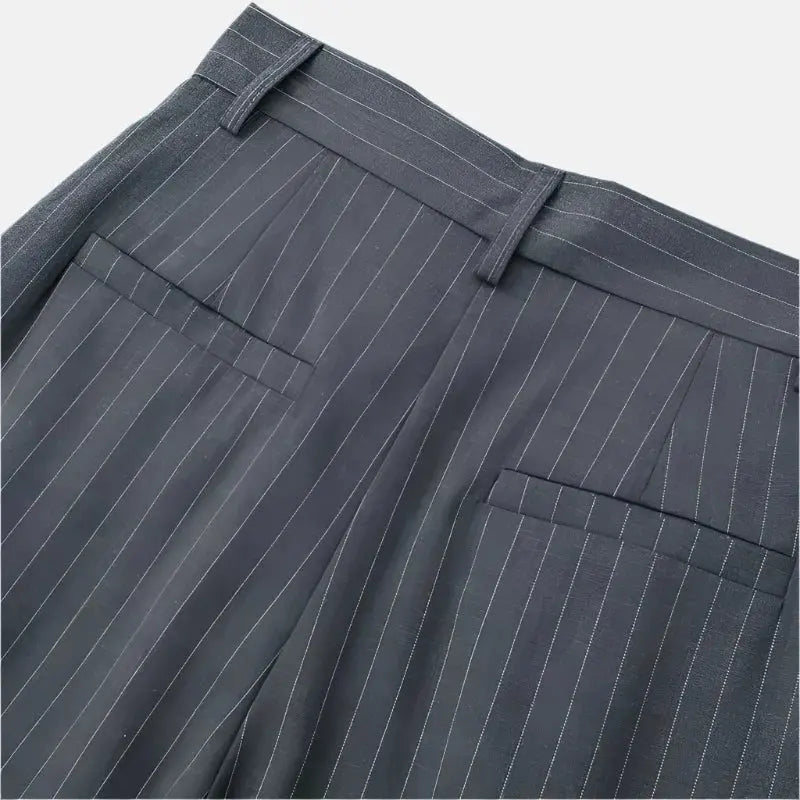 Calça Alfaiataria Risca de Giz - Loja Luniva