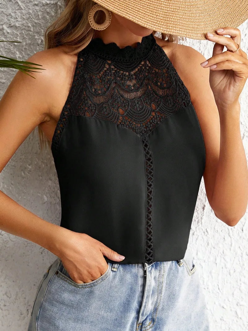 Blusa Feminina de Renda Amara - Loja Luniva