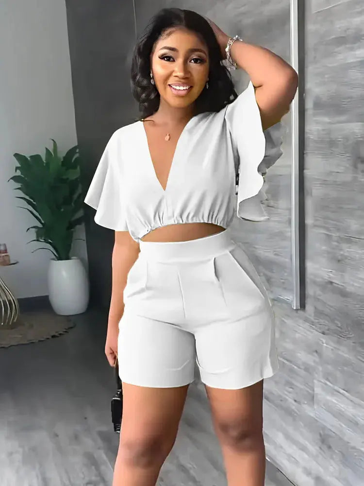 Conjunto Feminino Casual Violeta - Loja Luniva