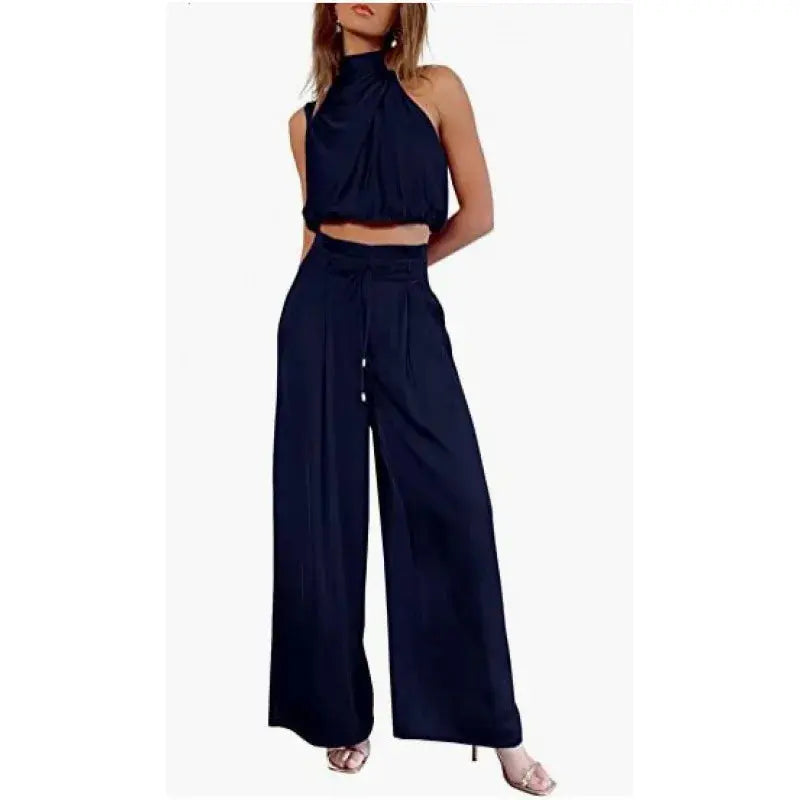 Conjunto Feminino Sem Mangas Rozeanne - Loja Luniva