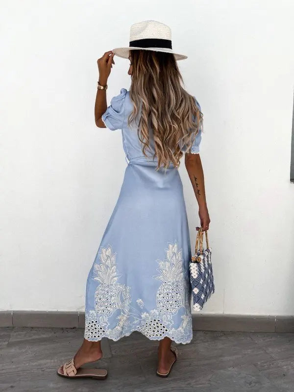 Vestido de Renda Isabeau - Loja Luniva