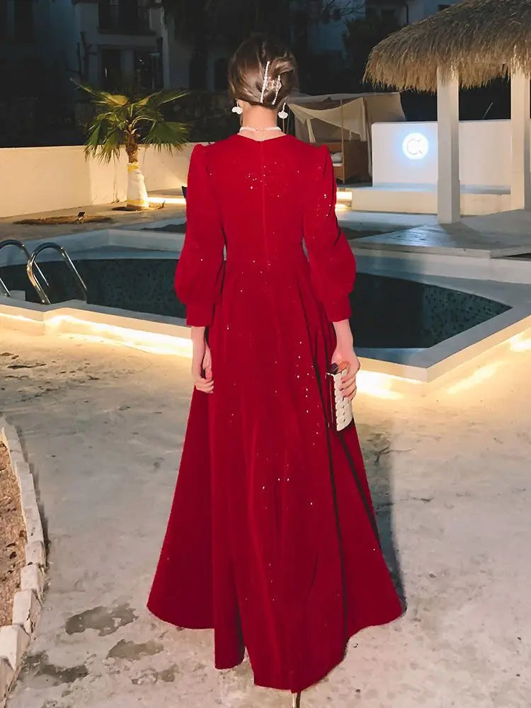 Vestido de Lantejoulas - Loja Luniva
