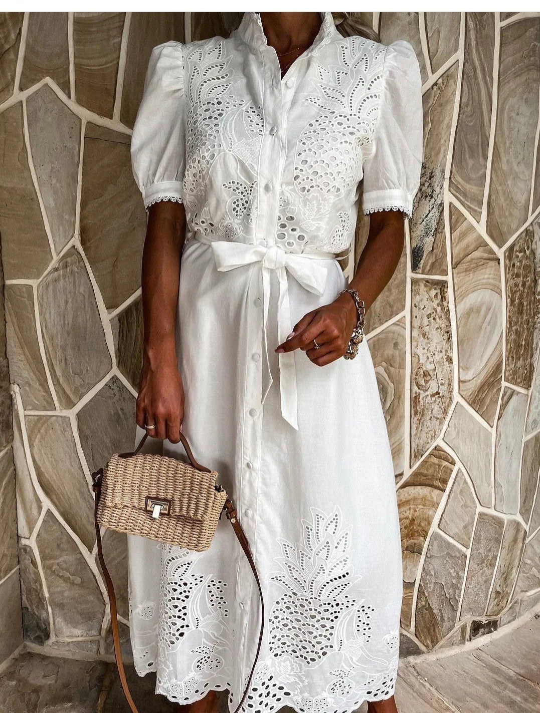 Vestido de Renda Isabeau - Loja Luniva