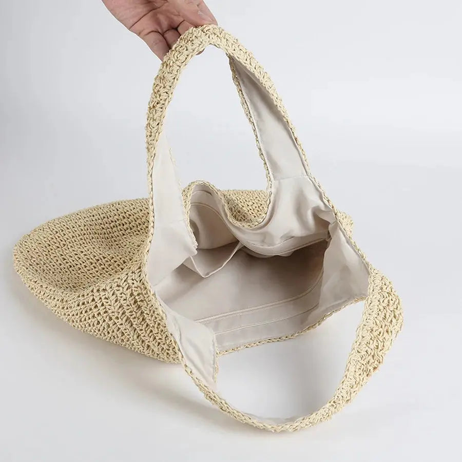 Bolsa de Palha Wikcer - Loja Luniva