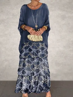 Vestido Longo Arabella - Loja Luniva