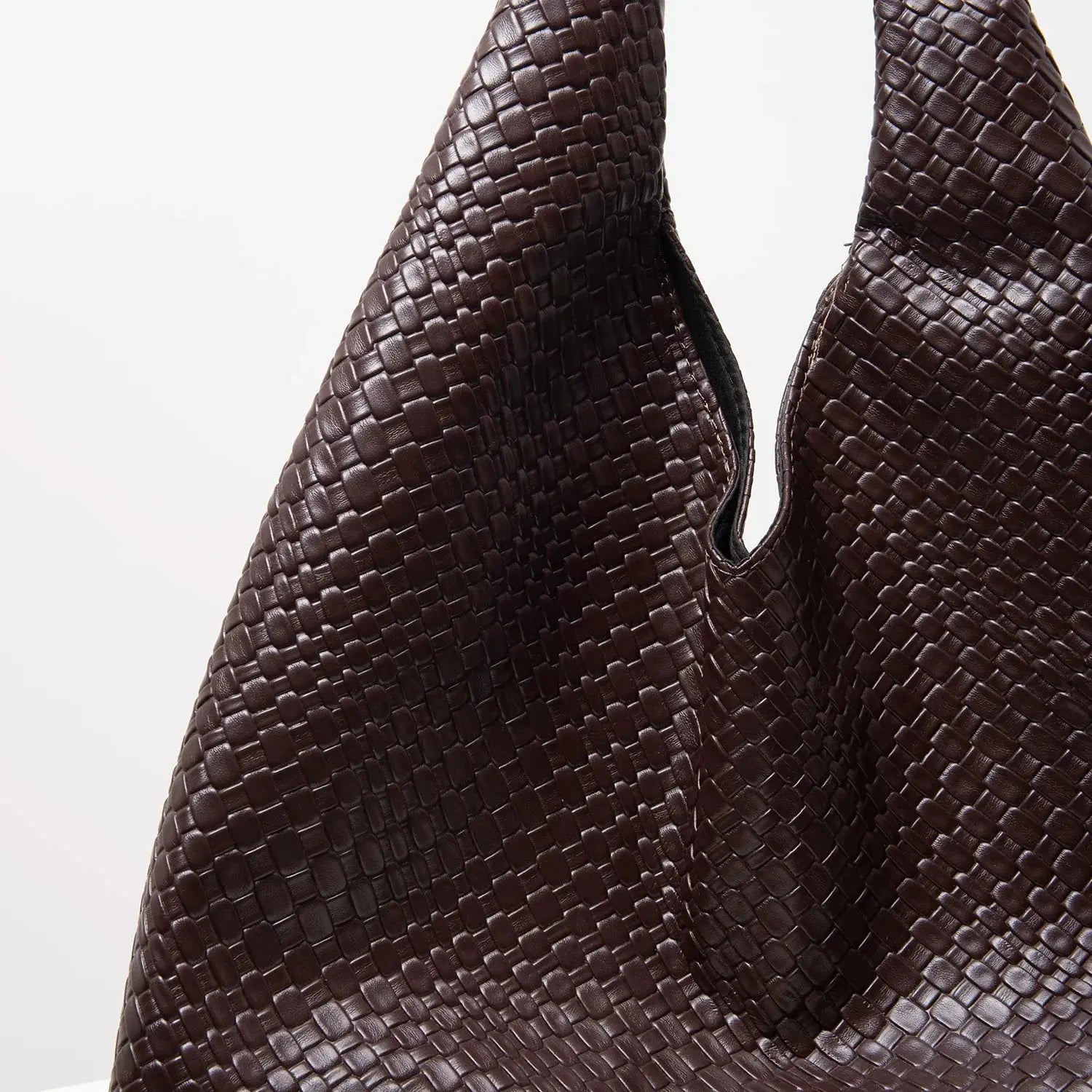 Bolsa de Couro Hobo Veneza - Loja Luniva