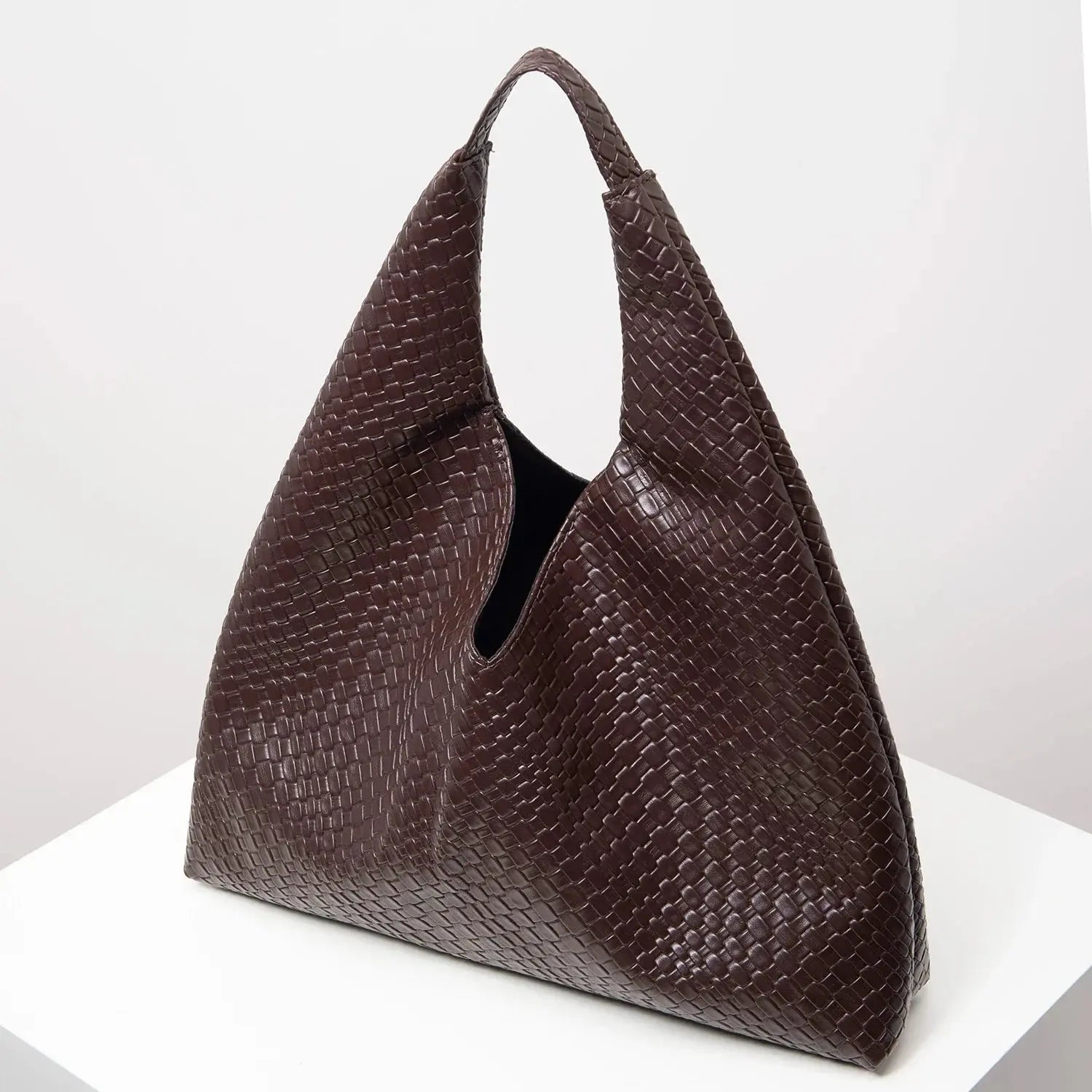 Bolsa de Couro Hobo Veneza - Loja Luniva