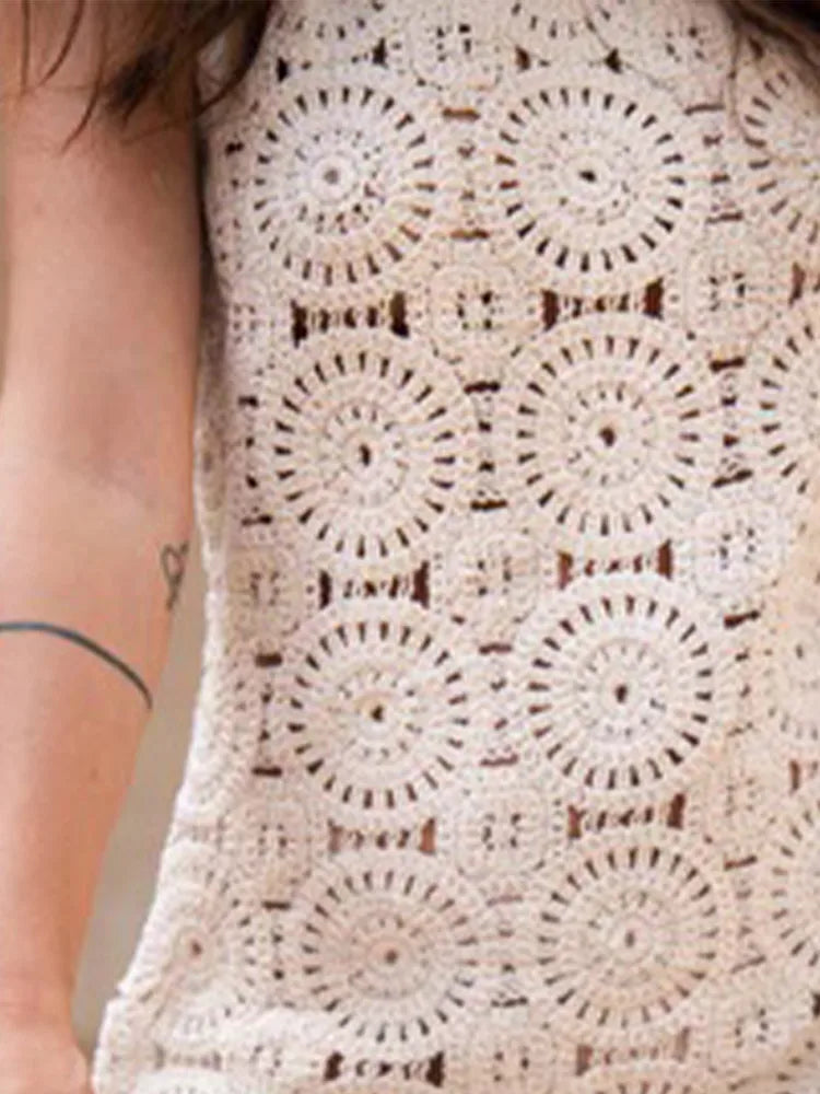 Vestido Curto de Malha Celine - Loja Luniva