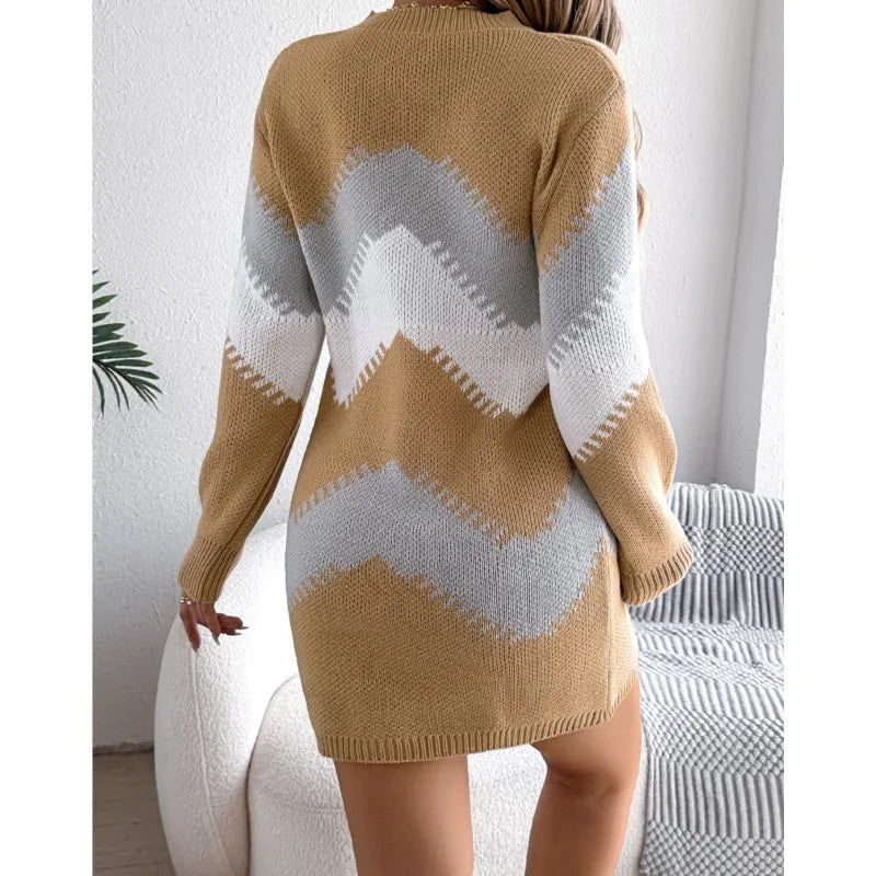 Vestido de Manga Comprida Isolide - Loja Luniva