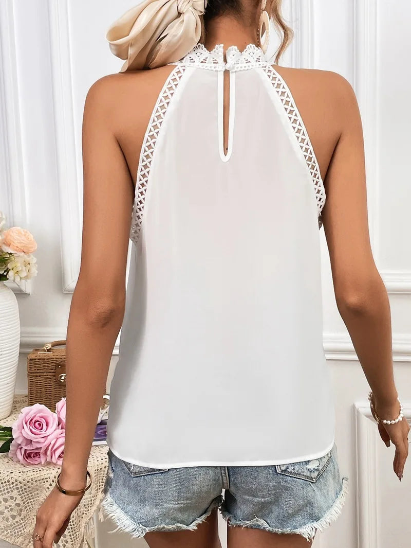 Blusa Feminina de Renda Amara - Loja Luniva