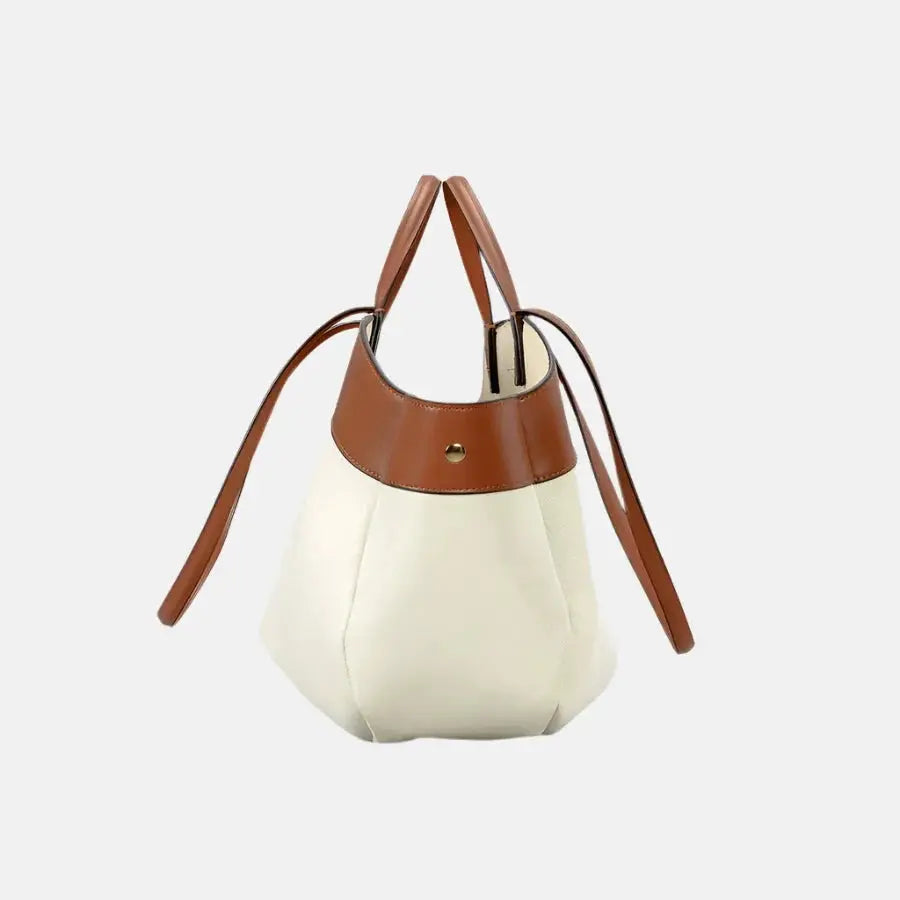 Bolsa Tote de Couro Cleo - Loja Luniva