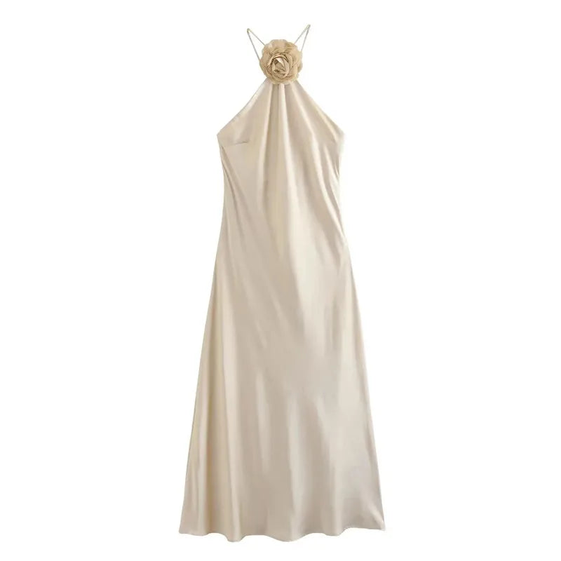 Vestido Longo Emmanuelle - Loja Luniva