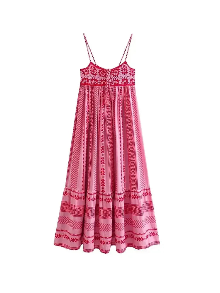Vestido Longo Wanda - Loja Luniva