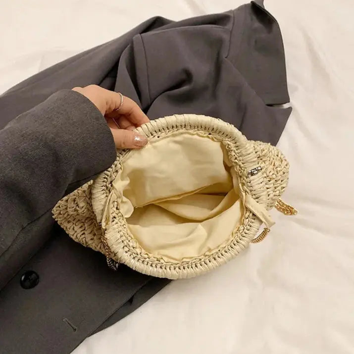 Bolsa Crochê Nuage - Loja Luniva