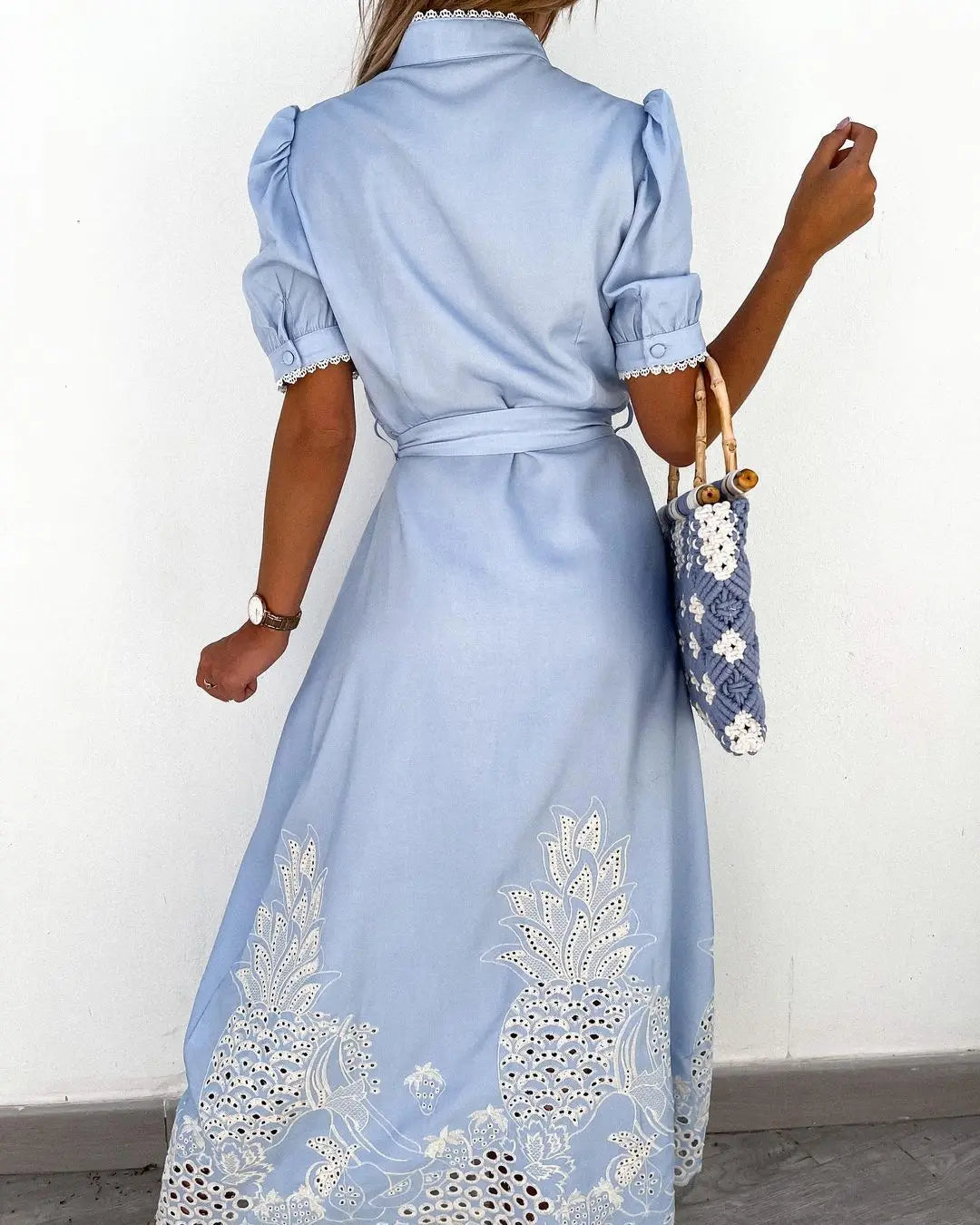 Vestido de Renda Isabeau - Loja Luniva