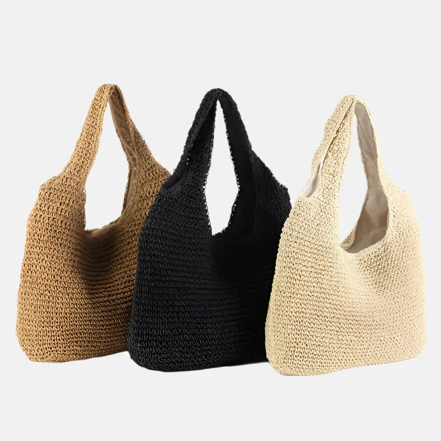 Bolsa de Palha Wikcer - Loja Luniva
