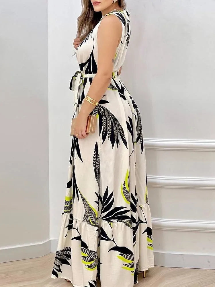Vestido Longo Faustina - Loja Luniva