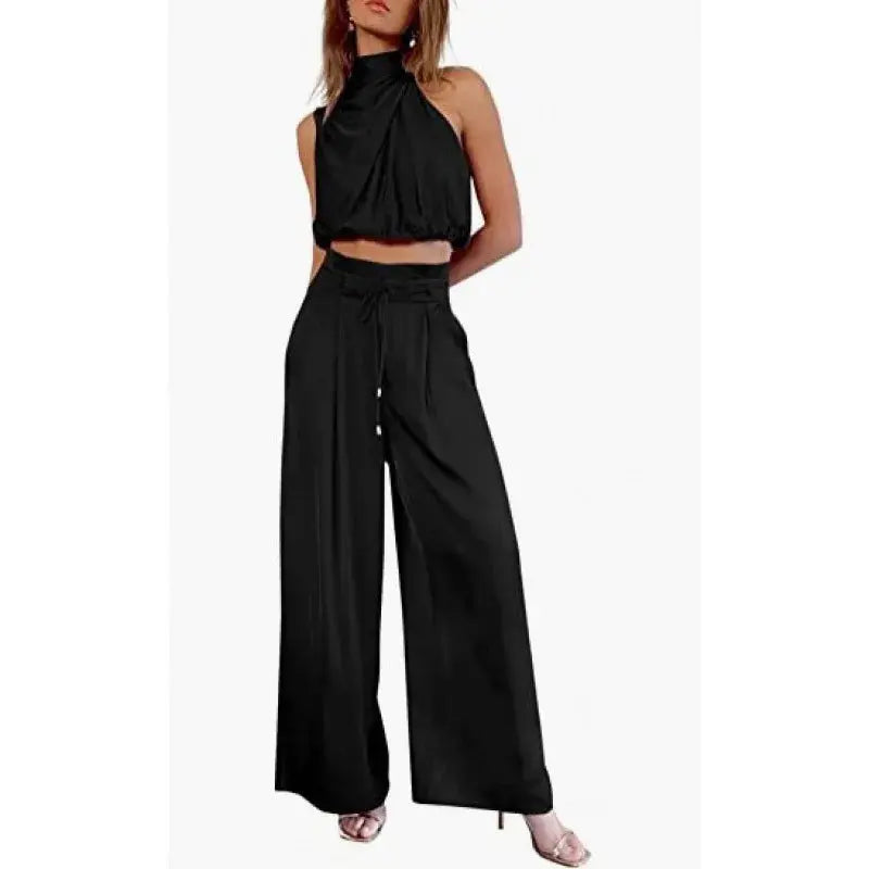 Conjunto Feminino Sem Mangas Rozeanne - Loja Luniva