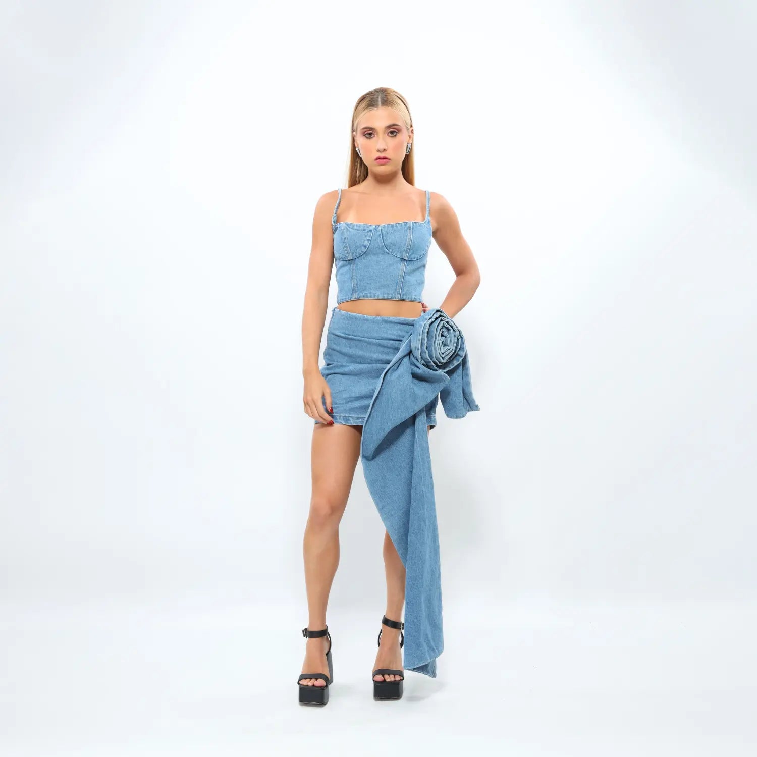Saia Jeans - Loja Luniva