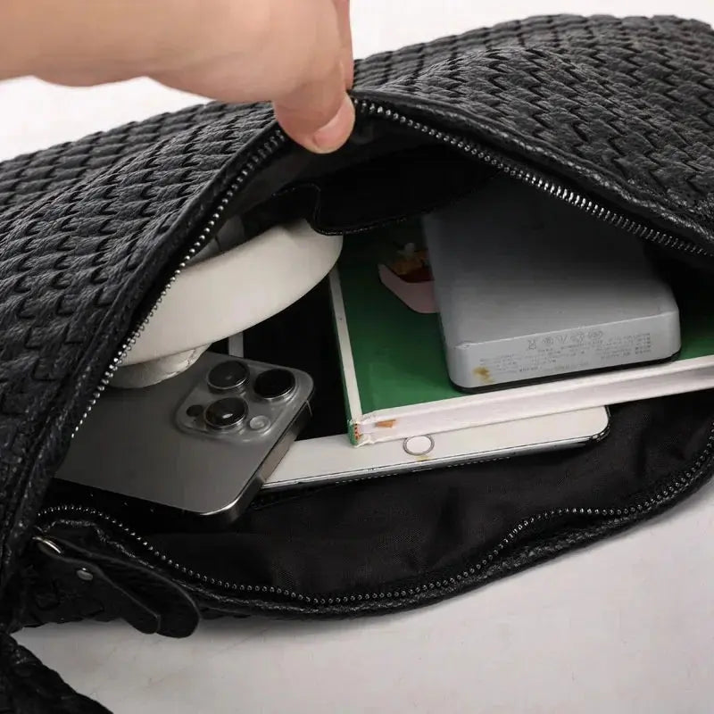 Bolsa Trançada Lola - Loja Luniva