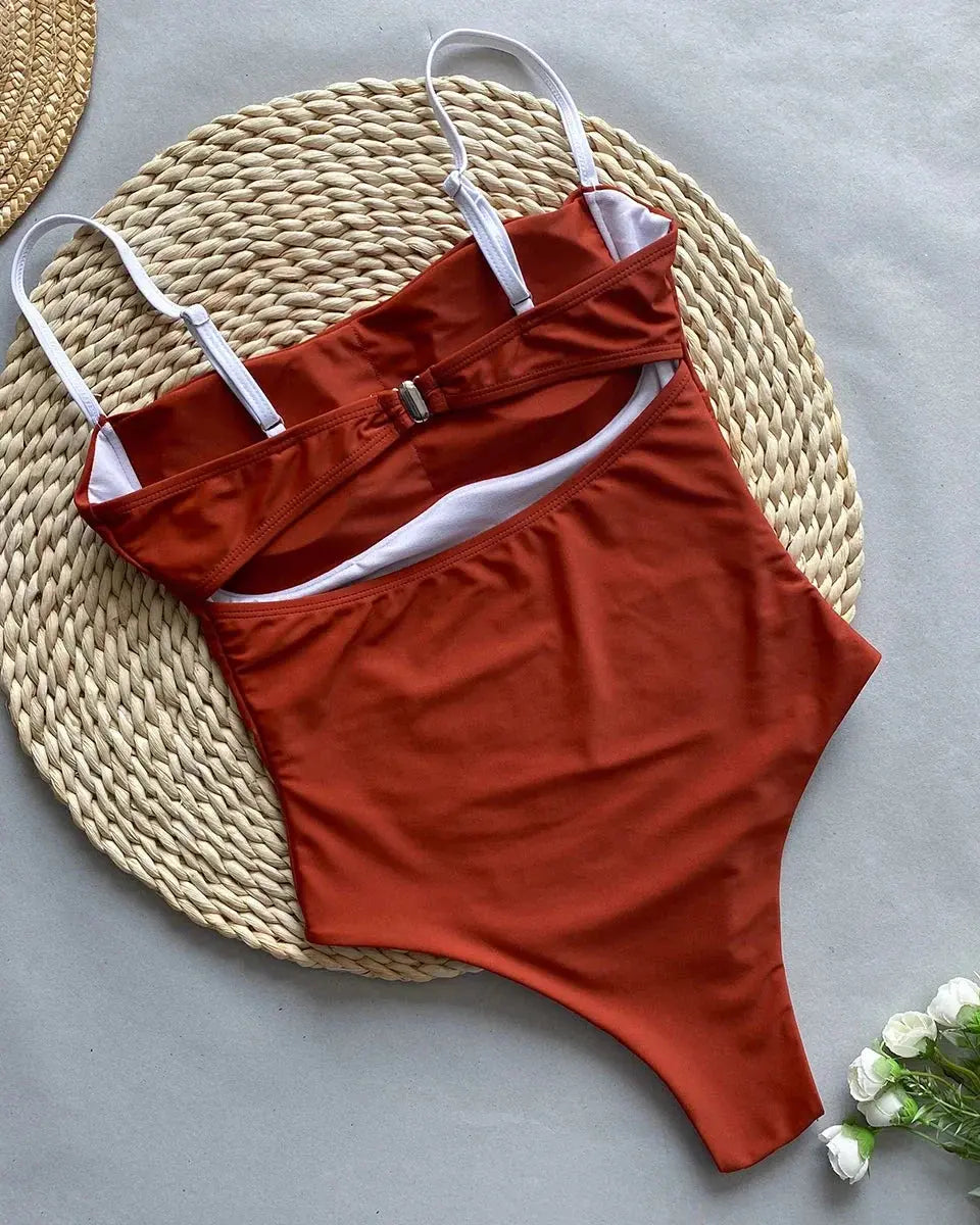 Body Riviera Contrast - Loja Luniva