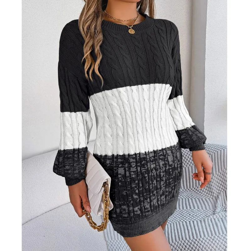 Vestido Curto de Malha Delphine - Loja Luniva