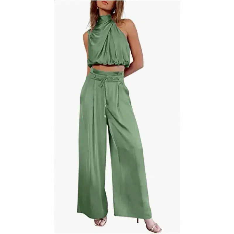 Conjunto Feminino Sem Mangas Rozeanne - Loja Luniva