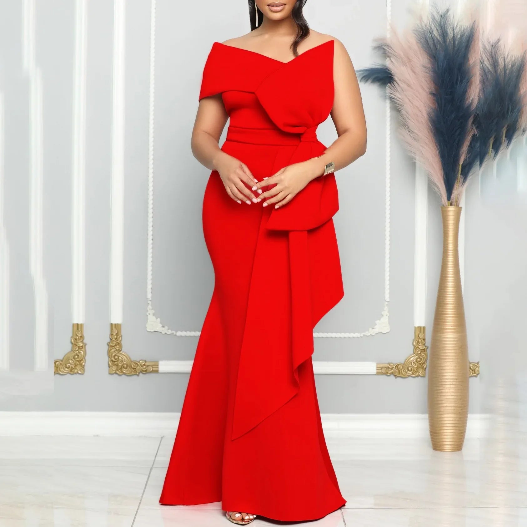 Vestido Longo Isadora - Loja Luniva