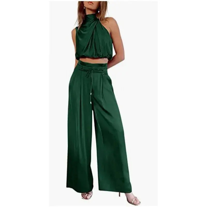 Conjunto Feminino Sem Mangas Rozeanne - Loja Luniva
