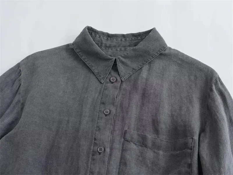 Conjunto Linho Flávia - Loja Luniva