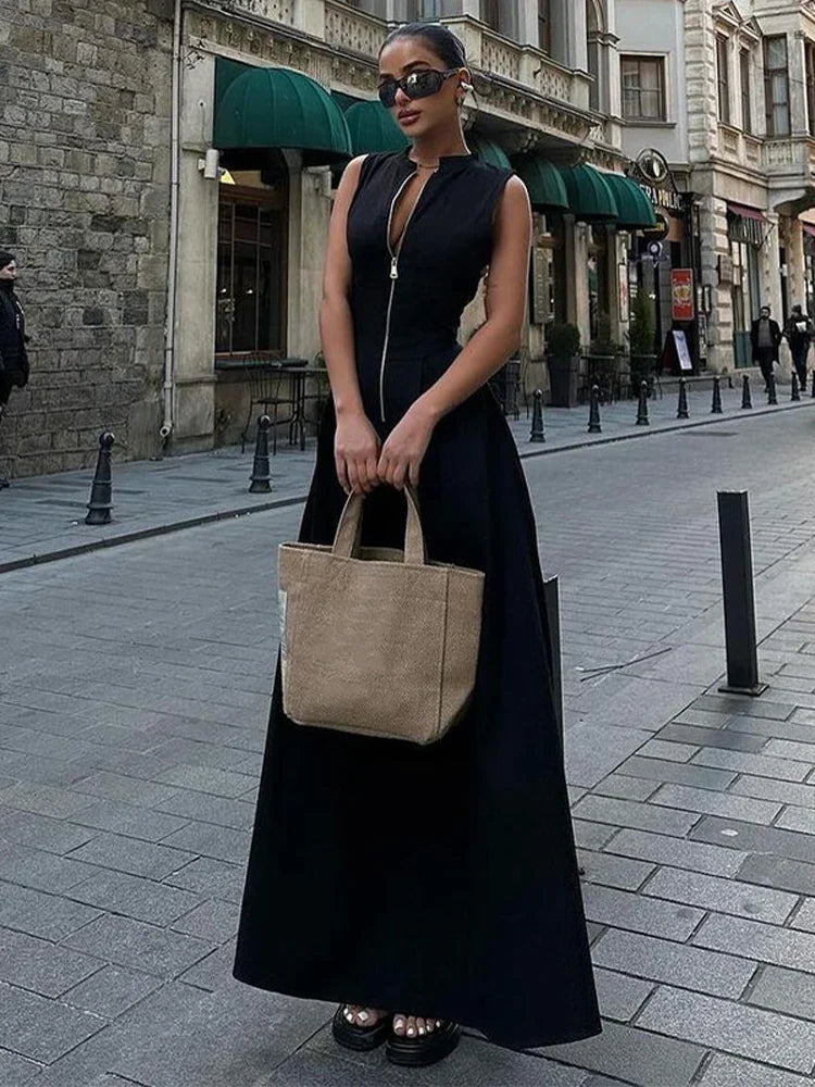 Vestido com Zíper Tulia - Loja Luniva