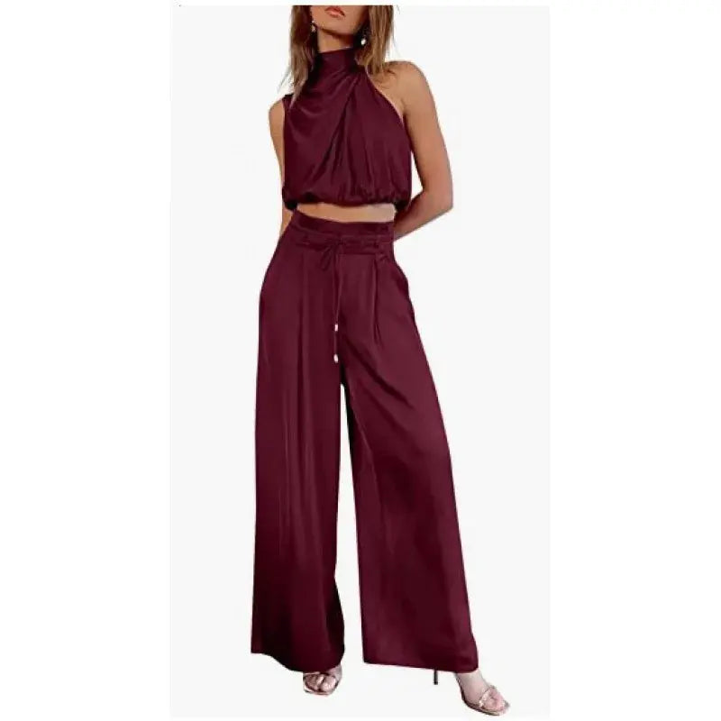 Conjunto Feminino Sem Mangas Rozeanne - Loja Luniva