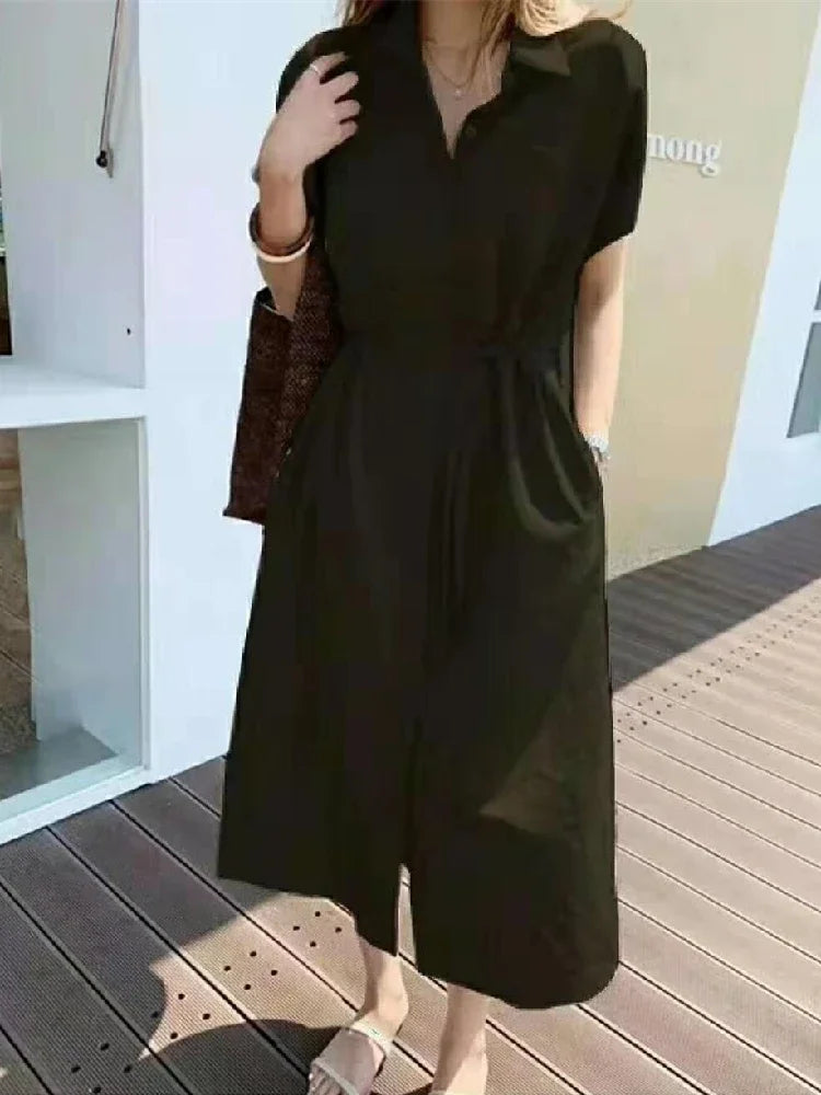 Vestido Longo Perséfone - Loja Luniva