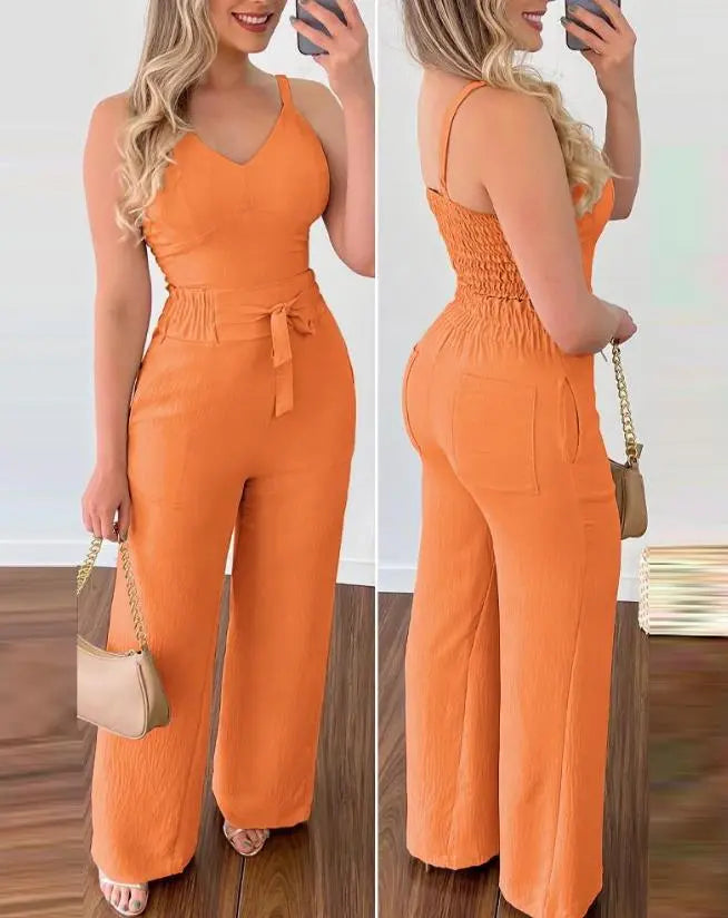 Conjunto Estilo Macacão Feminino Fernanda - Loja Luniva