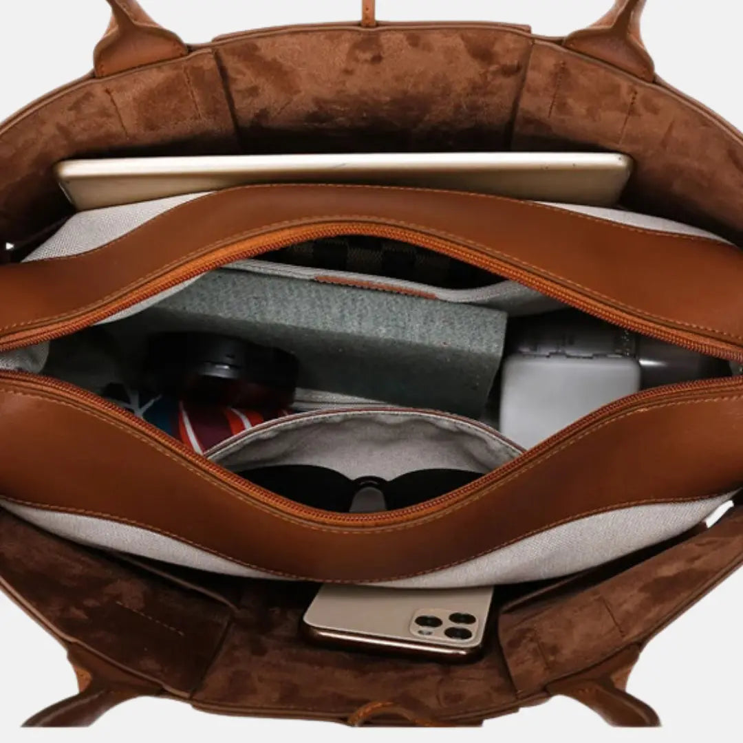 Bolsa Maxi Tote Mia - Loja Luniva