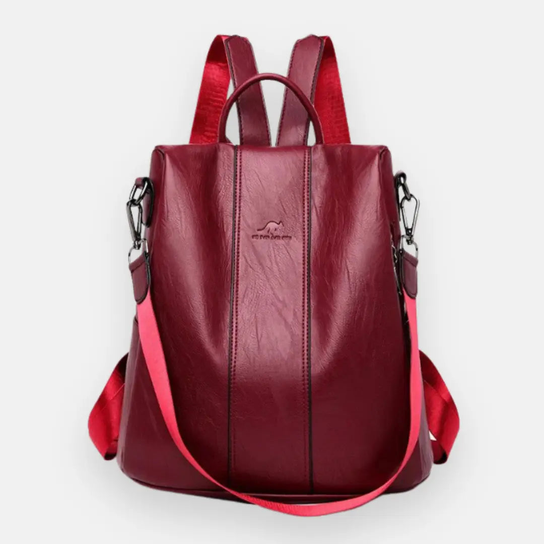 Bolsa Couro Flaps - Loja Luniva