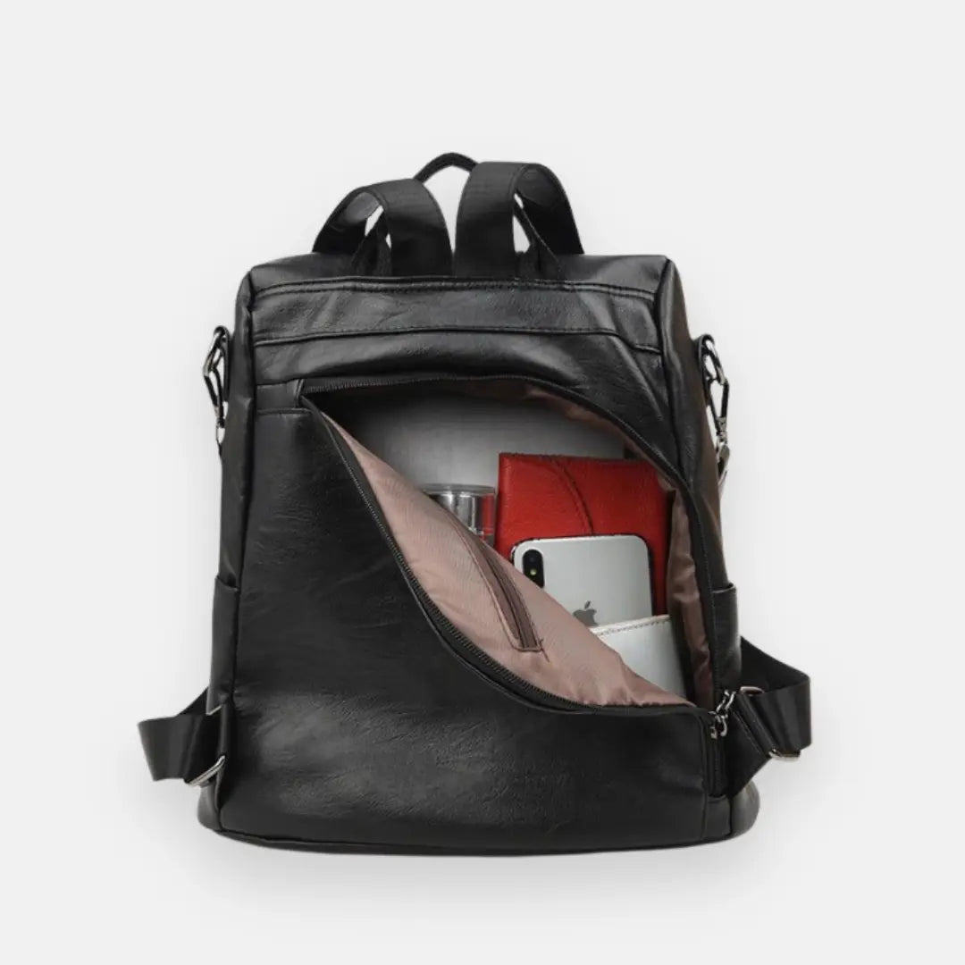 Bolsa Couro Flaps - Loja Luniva