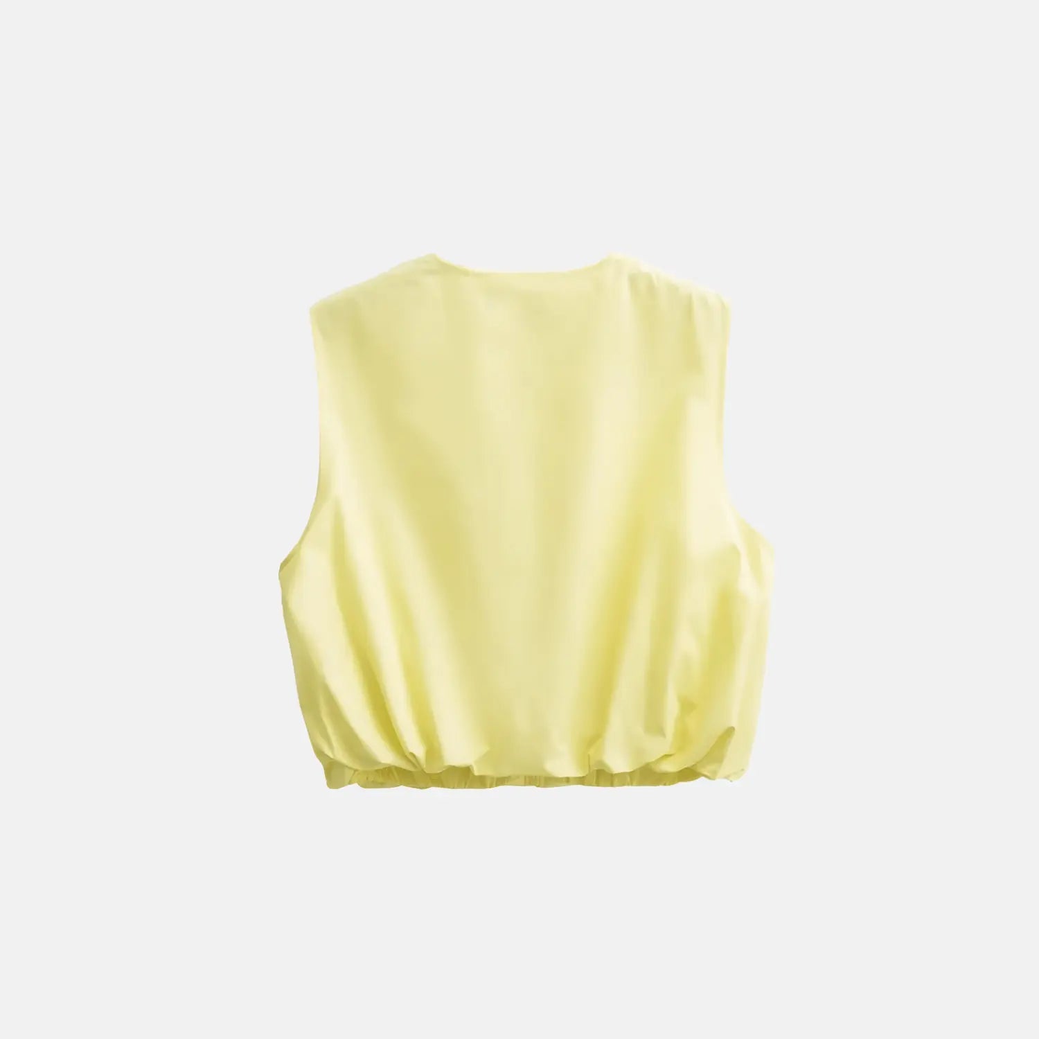 Top Jaune - Loja Luniva