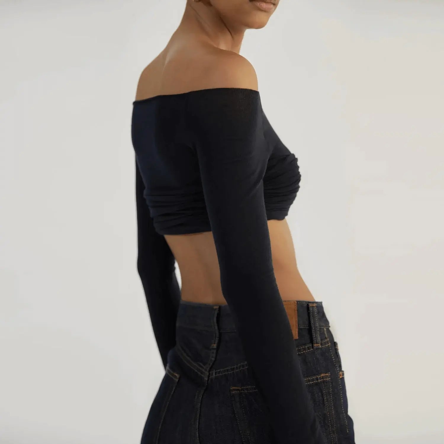 Top Mid Moldable Longo - Loja Luniva