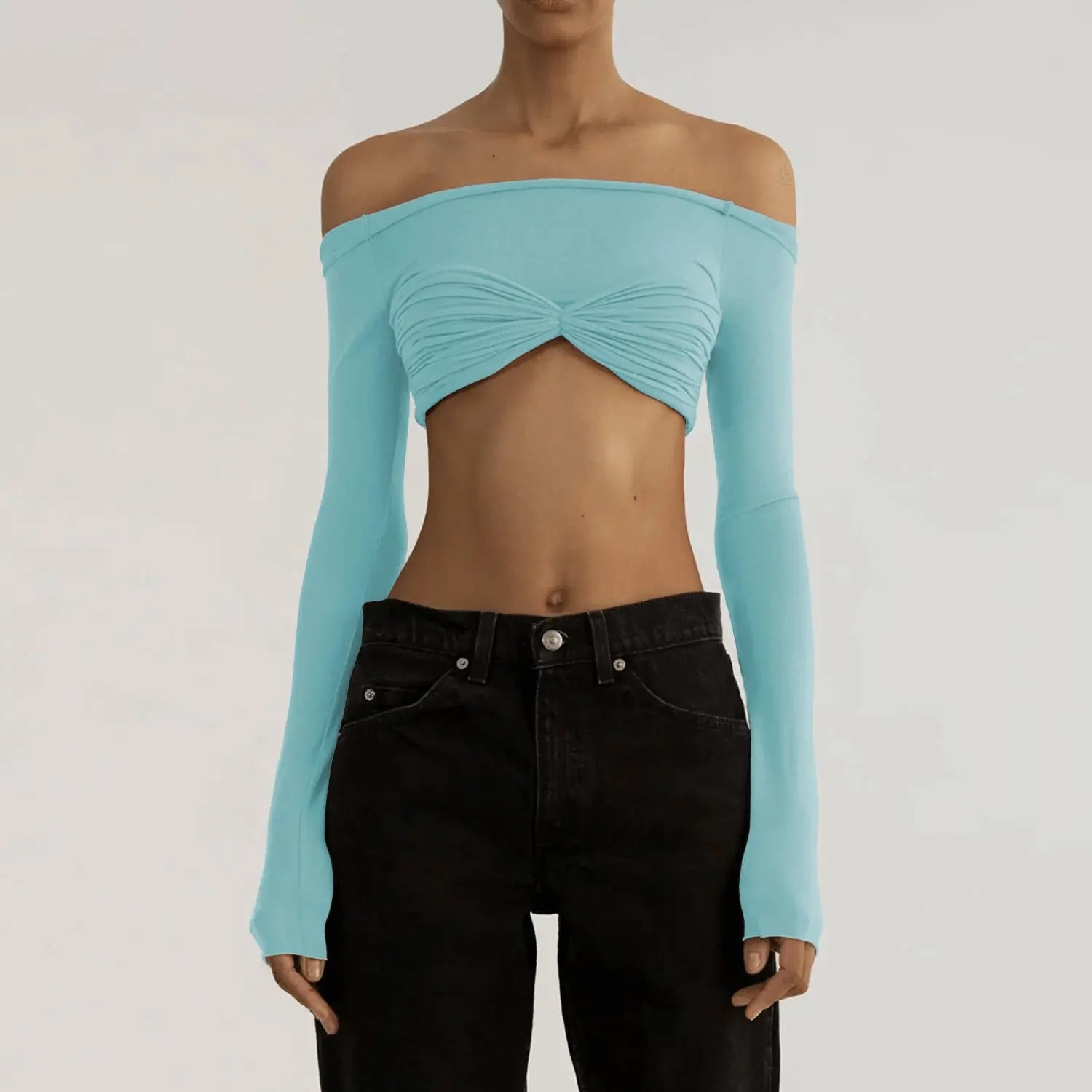 Top Mid Moldable Longo - Loja Luniva