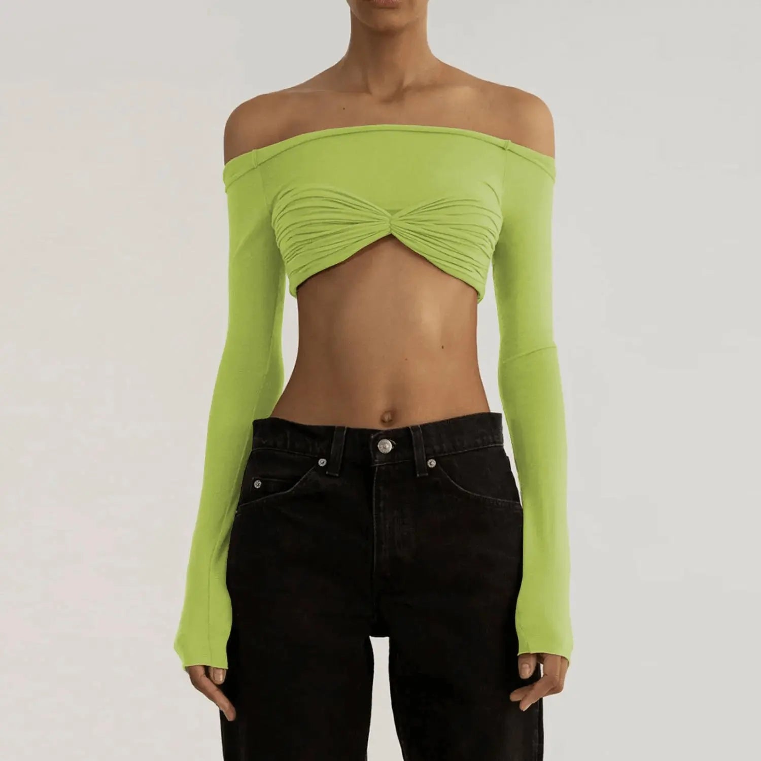 Top Mid Moldable Longo - Loja Luniva