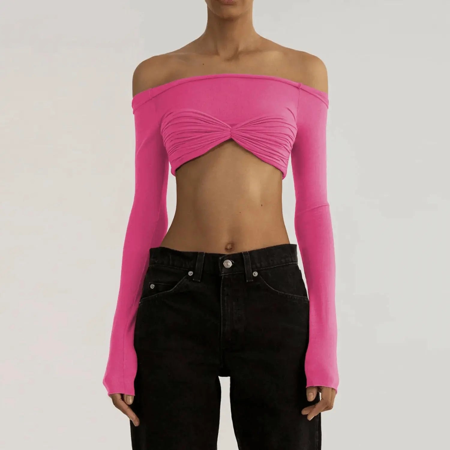 Top Mid Moldable Longo - Loja Luniva