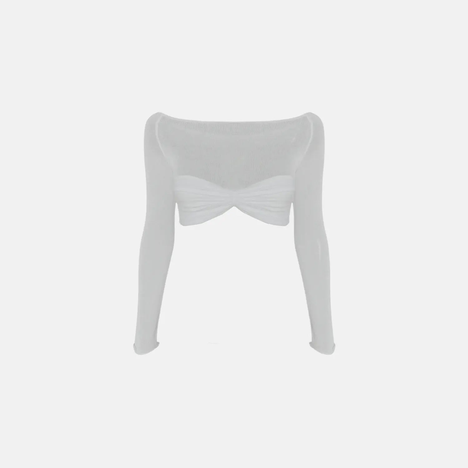 Top Mid Moldable Longo - Loja Luniva