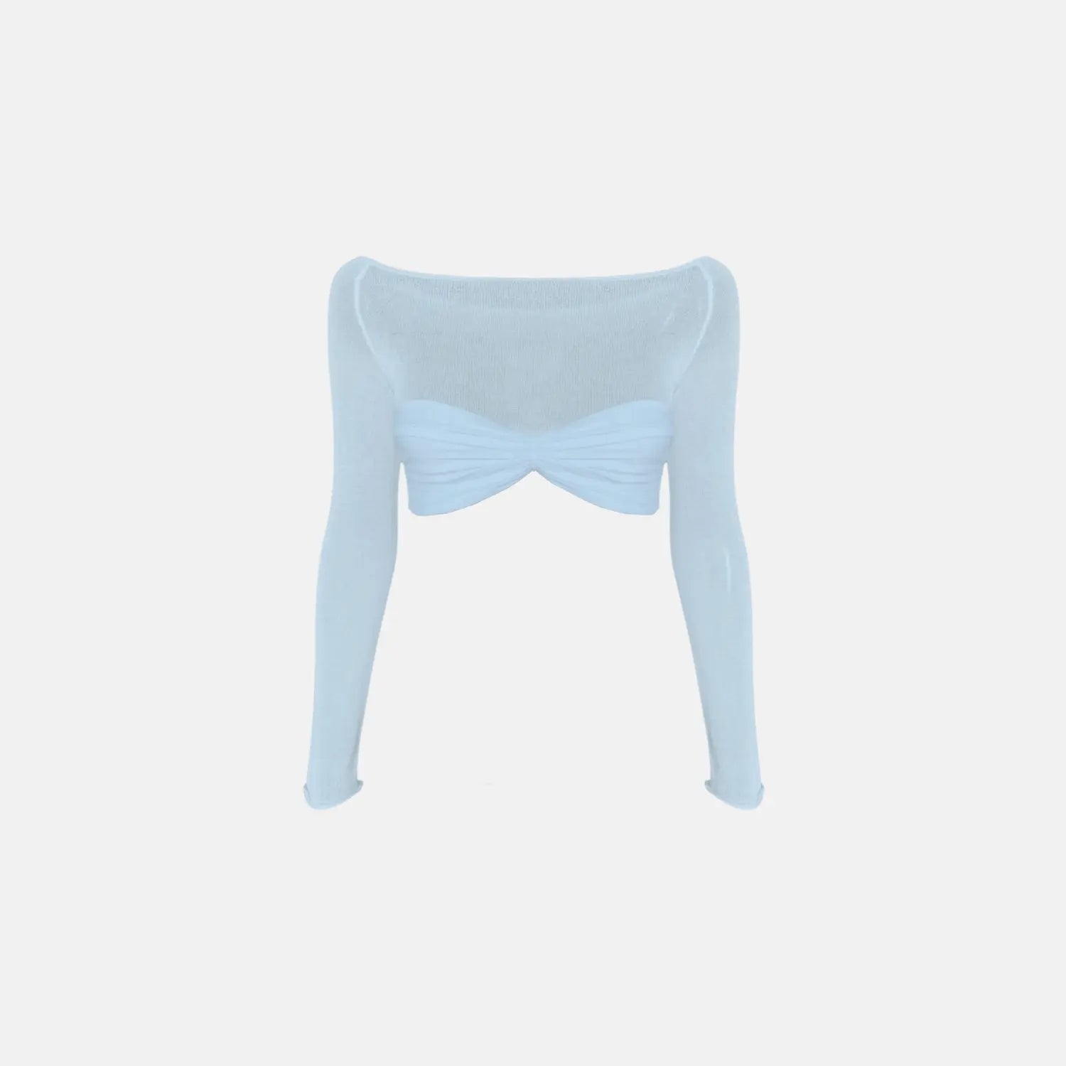 Top Mid Moldable Longo - Loja Luniva