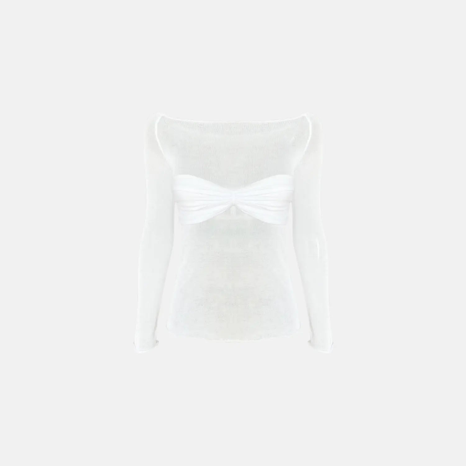 Top Moldable Longo - Loja Luniva