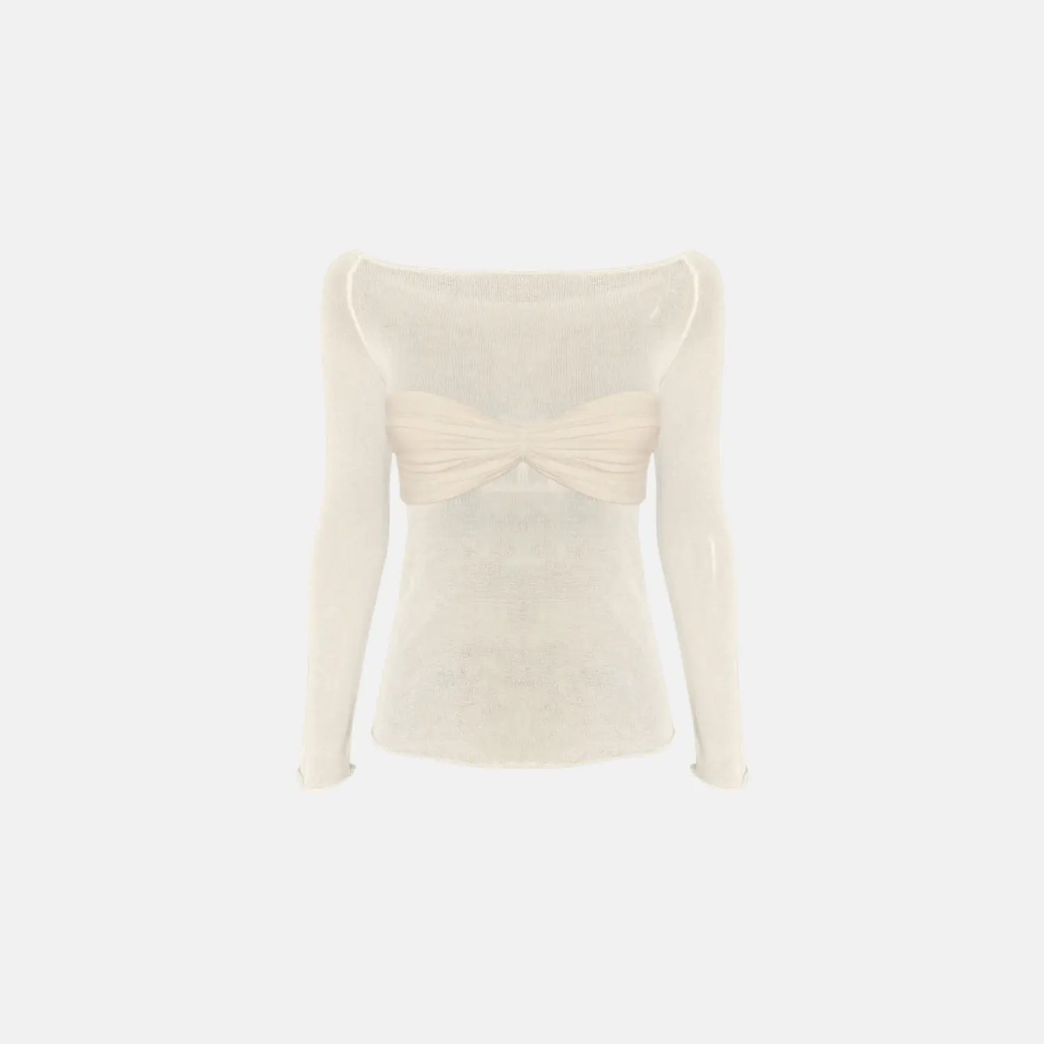 Top Moldable Longo - Loja Luniva